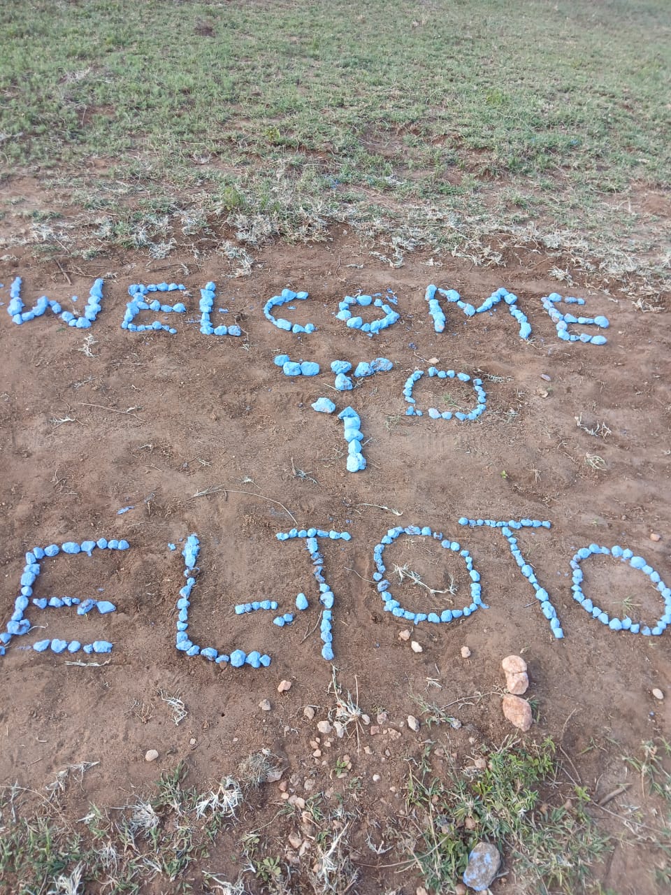 2024년 봄 사역 보고 - 아프리카 엘도렛 지역에서 아이들과 함께하는 사역 현장 이미지